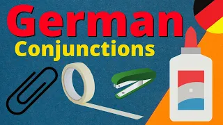 Learn German Conjunctions ||| TOP CONNECTING WORDS IN GERMAN ||| I speak German