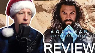 Aquaman & The Lost Kingdom First Reaction!