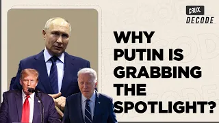 Is Putin's Publicity Overdrive Aimed At Polishing His Strongman Image & Showing Up Trump And Biden?