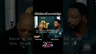 Dame Dash & Billy Carson Dropping Some Gems 💎 [Pursue Your Dreams] #4biddenknowledge