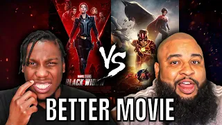 Is The Flash A Better Movie Than Black Widow? | Watch Me Work!