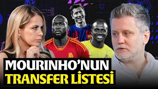 José Mourinho'nun Transfer Listesi, Takımdan Ayrılacak Oyuncular | Kadıköy Merkez