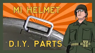 How to Make New Swivel Bales for an M1 Helmet - Simon of Fortune