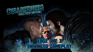 Bulletstorm Full Clip Edition Xbox One X ENHANCED Gameplay (With Duke Nukem!)
