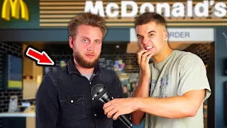 Interview mit einem McDonalds Mitarbeiter | Wie viel verdient man?