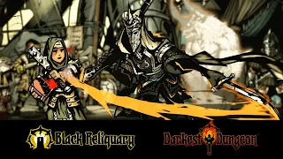 Riposte Team vs. Levantine Janissary (Black Reliquary / Darkest Dungeon)