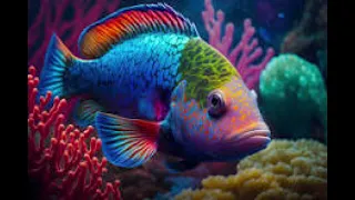 Pretty colored  fish resents the rainbow being  used  to,represent ugly instead of beauty lol