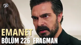Emanet 226. Bölüm Fragmanı | Legacy Episode 226 Promo ( English Subtitles )