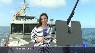 El Patrullero Isla Pinto Cumple tres meses de misión en Melilla.| 9.10.2024