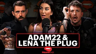 ADAM22 & LENA THE PLUG REVEAL HOW MUCH $$$ MADE FROM JASON LUV SCENE
