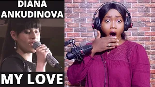 DIANA ANKUDINOVA | Диана Анкудинова кавер Kovacs - My Love 26.01.2022 (Гнездо Глухаря) REACTION!!!😱