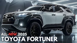 All New Toyota Fortuner 2025 || All You Need to Know!