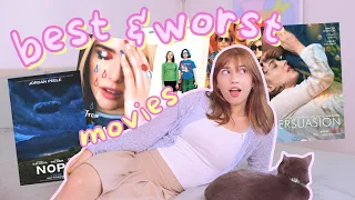 The Best & Worst Movies I've Seen Lately