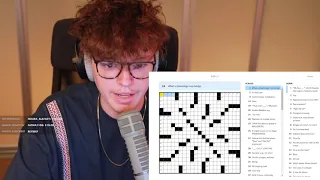 [2021/08/22 VOD] Crossword, Fall Guys, & UNO w/DumbDog, Ellum, & Baycon_