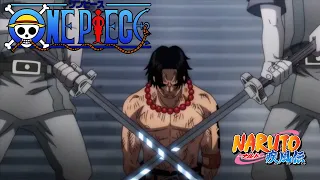 One Piece Opening But It's Naruto Shippuden Opening 6