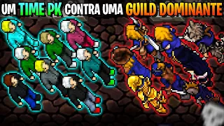 São esses CARAS que DOMINAM TODOS os Servers PVP do TIBIA?? 🤔