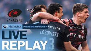 🔴 LIVE REPLAY | Saracens v Harlequins | Round 21 Game of the Week | Gallagher Premiership Rugby