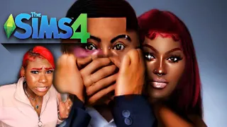 I KIDNAPPED my CELEBRITY boyfriend🥺 | Sim 4 Gameplay pt.1