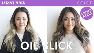 How-To | Oil Slick Hair Color