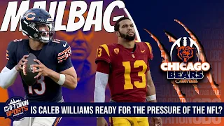 Mailbag: Is Caleb Williams Ready For The Pressure Of The Bears QB