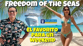 Así es el FREEDOM OF THE SEAS (REVIEW COMPLETO) Royal Caribbean | Zorito y Doug