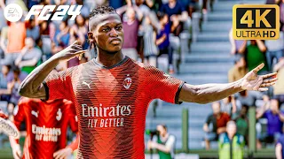 EA FC 24 - Juventus vs Milan | Allianz Stadium | PS5 Gameplay [4K]