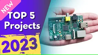 Top 5 interesting projects with Raspberry Pi || 2023 ||