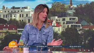 Katarina Golubović o povećnom broju turista iz Indije u Srbiji za Probudi se TV Nova S (08.07.2021.)