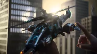 LEGO® Ultra Agents UltraCopter vs Anti TVC