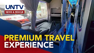 Silipin: Hotel-type Sleeper Bus na kauna-unahan sa bansa