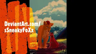 Lion King Speed Art (Mufasa and Taka)