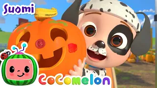 Halloween  Kurpitsa Laulu | CoComelon Suomeksi - Lastenlaulut vauvoille | Lastenlauluja ja loruja