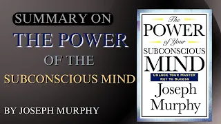 How to use the power of your subconscious, With Joseph Morphy's The power of the subconscious mind.