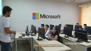 Təhsil TV: STEP IT Akademiyası 2 yaşında – Xüsusi reportaj