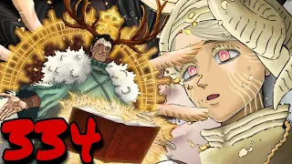 ASTA VS LUCIUS FINAL FORM | ANGELS REVEALED! | SISTER LILY ANGEL! Black Clover Chapter 334 Tagalog