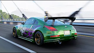 (600HP) Nissan 350z | Forza Horizon 5 | Logitech G923 | gameplay