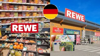 Almanya Rewe Alışverişi || Germany Rewe Shopping || Rewe Einkauf in Deutschland 🇩🇪🛒