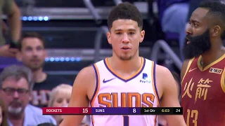 Houston Rockets vs Phoenix Suns : February 4, 2019