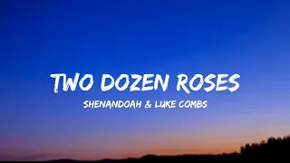 Shenandoah & Luke Combs - Two Dozen Roses (lyrics)