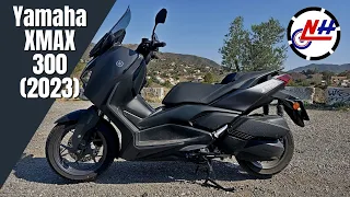 Yamaha XMAX 300 (2023) | Probefahrt, Walkaround, Soundcheck, 0 auf 100 km/h | VLOG 451