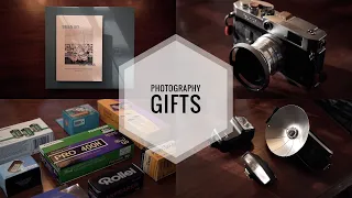 20 Great Holiday Gift Ideas for Film AND Digital Photographers