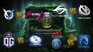 [ENG] Dota 2 Live - The International 2018 Live - MAIN EVENT DAY 3 [BO3] !! #TI8