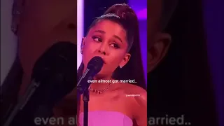 Did anyone notice Ariana was about to cry when she mentioned Mac?