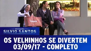 Os Velhinhos Se Divertem | Câmeras Escondidas (03/09/17)