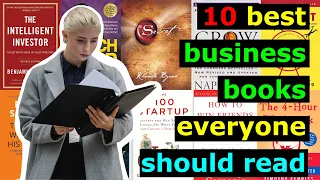 10 best business books everyone should read