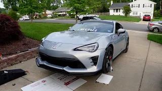 HOW TO GT86 BUMPER SWAP A FRS/BRZ