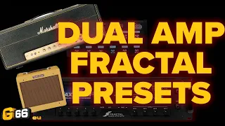 Two Amps in One Fractal Preset - Fractal Friday with Cooper Carter # 20