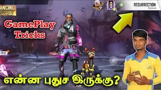 Free Fire Resurrection Mode Best GamePlay Tricks Tamil | #Gaming_Tamizhan