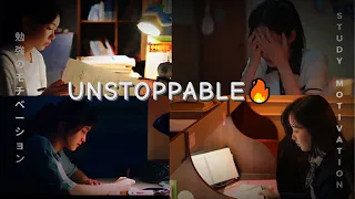 I'm Unstoppable 🔥|| Study Motivation from Kdrama #motivation #studymotivation #kdramastudymotivation