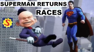 Superman Returns - Racing Against Mister Mxyzptlk